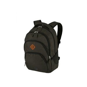 Travelite Basics Backpack Melange Brown batoh