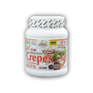 Amix Mr.Poppers Protein Crepes 520g - Vanilla (dostupnost 7 dní)