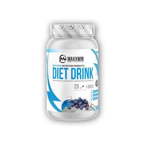 MAXXWIN Nutrition Diet Drink 1000 g - Borůvka (dostupnost 5 dní)