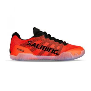 SALMING sálová Hawk Men Shoe Black/Lava Red - EU 48 - UK 12 - 31 cm