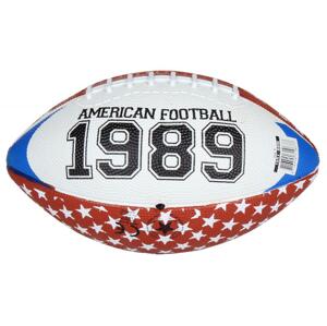 New Port Chicago Mini míč pro americký fotbal - č. 3 - červená