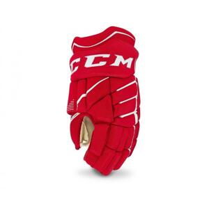 Hokejové rukavice CCM JetSpeed FT370 jr - černá-červená, Junior, 11