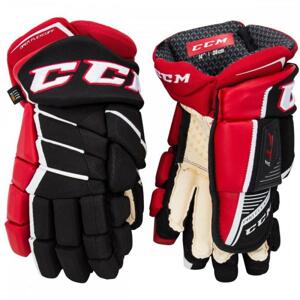 Hokejové rukavice CCM JetSpeed FT1 sr - tmavě modrá-bílá, Senior, 13