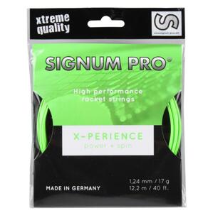 Signum Pro X-perience tenisový výplet 12m - 1,18 - zelená