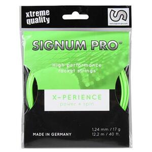 Signum Pro X-perience tenisový výplet 12,2 m zelená - 1,18