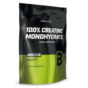BioTech 100% Creatine Monohydrate sáček 500g