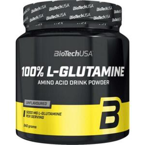 BioTech 100% L-Glutamine 240g