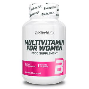 BioTech Multivitamin For Women 60 tablet