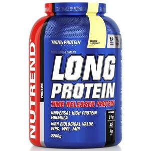 Nutrend Long Protein 2200g - citron - jogurt