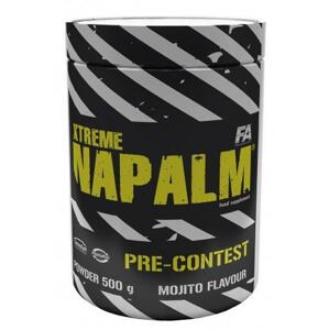 Fitness Authority Xtreme Napalm Pre-Contest 500 g - pomeranč