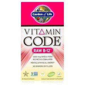 Garden of Life Vitamin B 12 RAW 30 kapslí