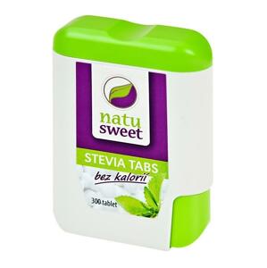 Natusweet Stevia tablety 18g 300 tablet