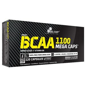 Olimp BCAA Mega Caps 1100 120 kapslí