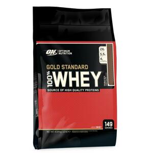 Optimum Nutrition 100% Whey Gold Standard 4540g - dvojitá čokoláda