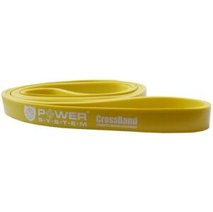 Power System Posilovací guma Cross Band Level 1 - žlutá