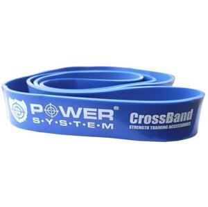 Power System Posilovací guma Cross Band Level 4 - modrá
