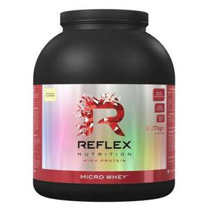 Reflex Nutrition Micro Whey Native 2270 g - vanilka