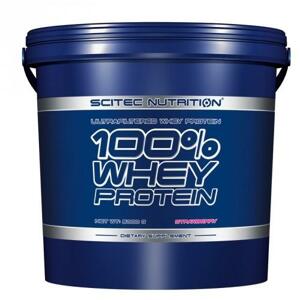 Scitec 100% Whey Protein 5000g - bílá čokoláda
