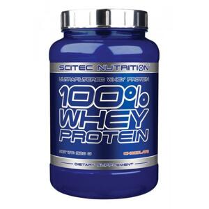 Scitec 100% Whey Protein 920g - čokoláda