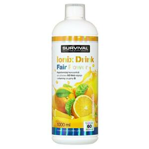 Survival Ionix Drink 1000 ml - citron