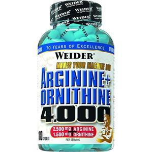 Weider Arginine + Ortnithine 4000 180 kapslí