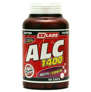 Xxlabs ALC - Acetyl L-Carnitin 60 kapslí