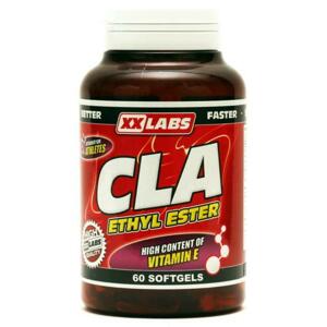 Xxlabs CLA Ethyl Ester 60 kapslí