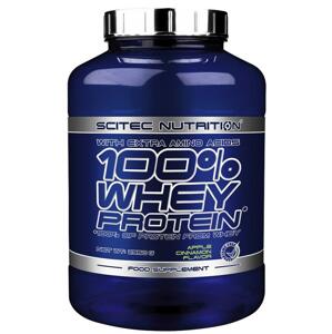 Scitec 100% Whey Protein 2350g - vanilka