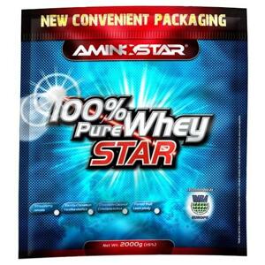 Aminostar 100% Pure Whey star 2000 g - čokoláda - kokos