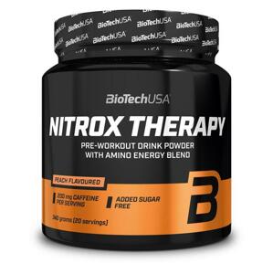 BioTech NitroX Therapy 340g - broskev