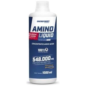EnergyBody Amino Liquid 1000ml višeň - višeň