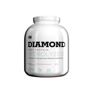 Fitness Authority Diamond Hydrolysed Whey Protein 2270g - čokoláda