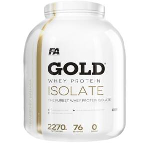 Fitness Authority Gold Whey Protein Isolate 2270g - vanilka