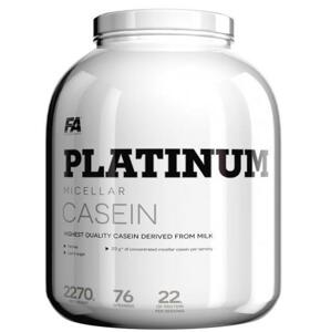 Fitness Authority Platinum Micellar Casein 1600g - čokoláda