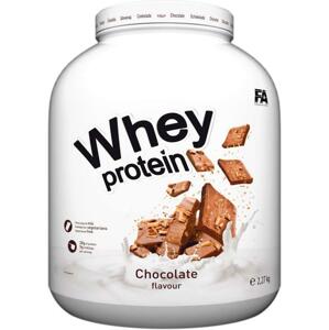 Fitness Authority Whey Protein 2270g - bílá čokoláda - kokos