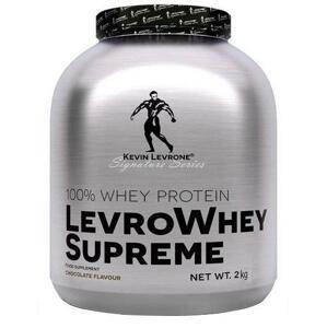 Kevin Levrone LevroWhey Supreme 2270g - bílá čokoláda - brusinka