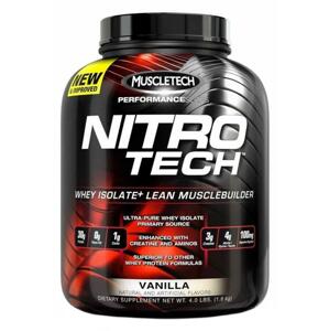 MuscleTech Nitro-Tech Performance 1800g - vanilka