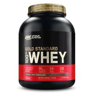 Optimum Nutrition 100% Whey Gold Standard 2270 g - jahoda