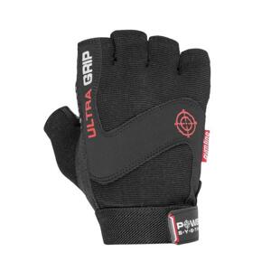 Power System fitness rukavice Ultra Grip černé - L