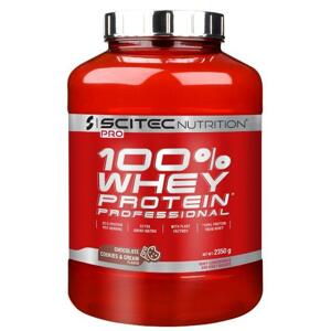 Scitec 100% Whey Protein Professional 2350 g - vanilka