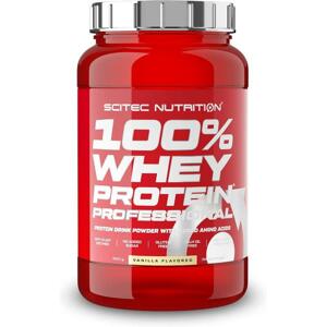 Scitec 100% Whey Protein Professional 920 g - vanilka