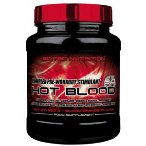 Scitec Hot Blood 820g - tropický punč
