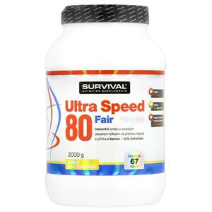 Survival Ultra Speed 80 2000g - ledová káva