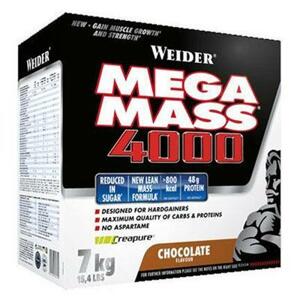 Weider Giant Mega Mass 4000 7000 g - čokoláda