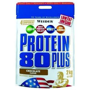 Weider Protein 80 Plus 2000g - jahoda