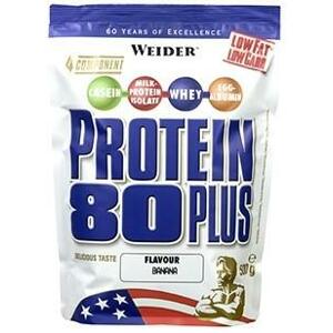 Weider Protein 80 Plus 500 g - citron - tvaroh