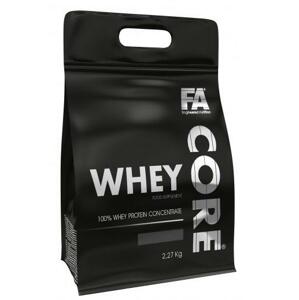 Fitness Authority Whey Core 2270g - banán - broskev