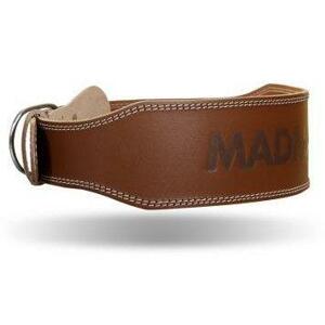MadMax opasek celokožený full leather MFB246 hnědý - L