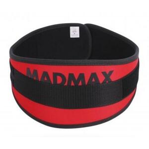 MadMax opasek Simply the Best MFB421 červený - XL