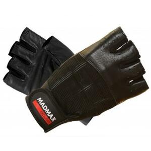MadMax rukavice Clasic Exclusive MFG248 černé - L